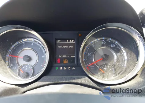 2012 Chrysler Town & Country Touring from USA, damaged, VIN 2C4RC1BG8CR412174